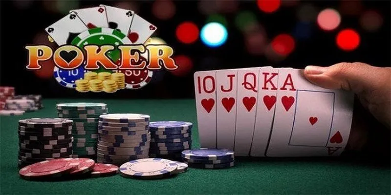 Poker là game bài rất nổi tiếng trên nhiều quốc gia và cả ở nước ta