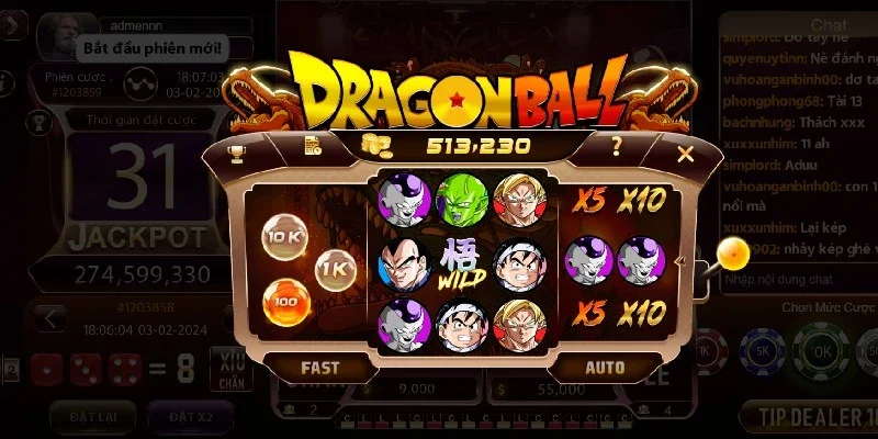 Một vài thông tin hay liên quan đến game Dragonballz
