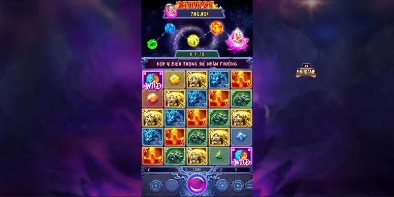 thủ thuật chơi 4 Thần Thú